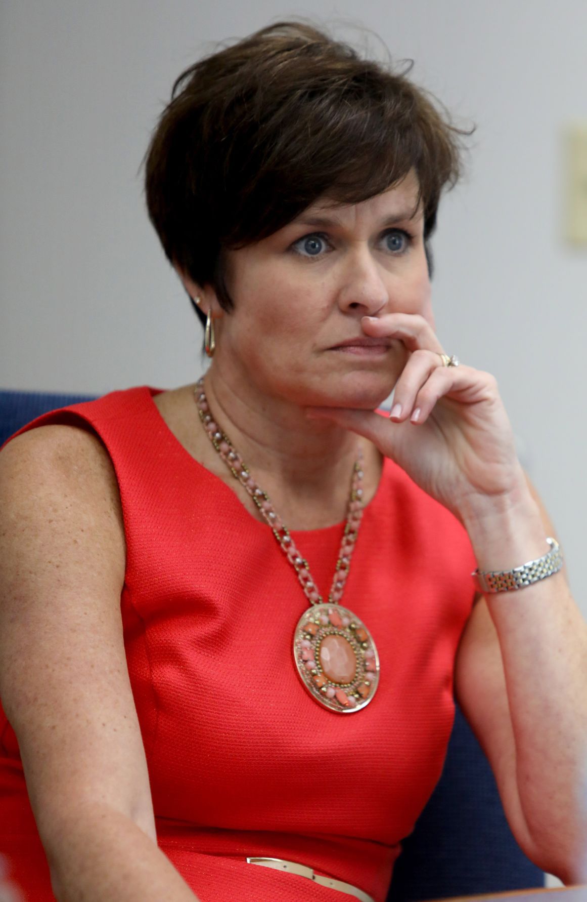Missouri Corrections Department Director Anne Precythe